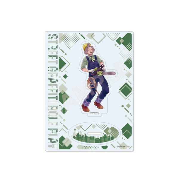 『ストグラ』アクリルスタンド 12 渡戸リー